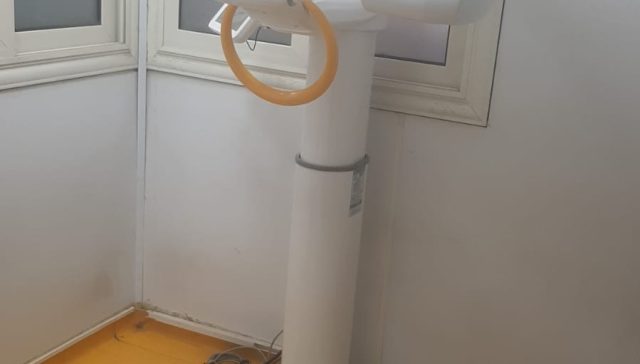 panoramic dental X-ray