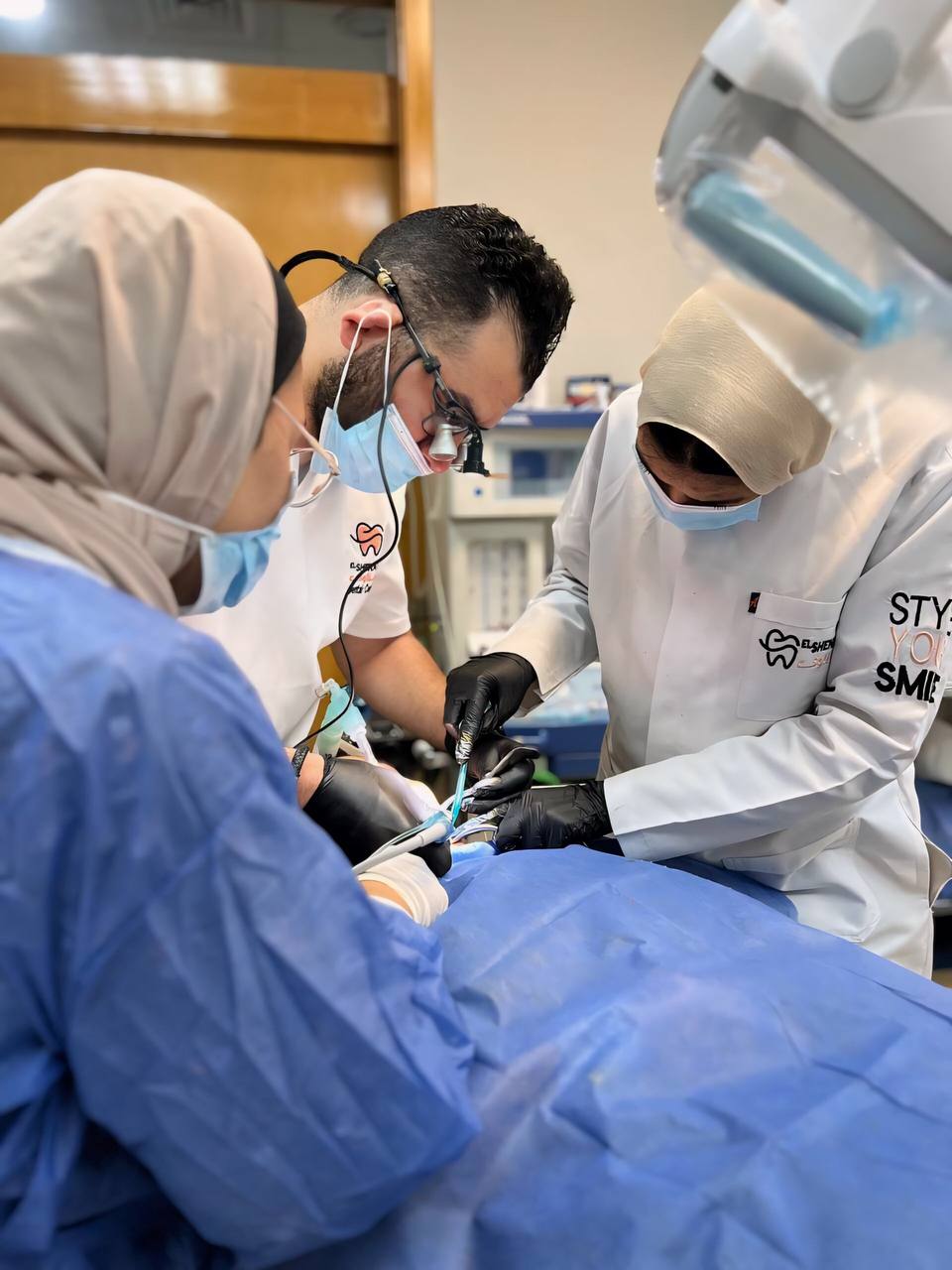 التخدير الكلي في الاسنان