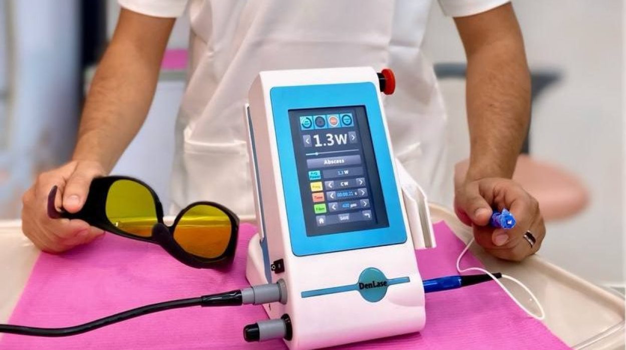 Laser teeth whitening at El Shenawy centers guarantees you fast and safe teeth whitening and lightening