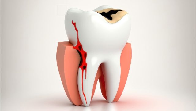 Exposed Nerve in Tooth