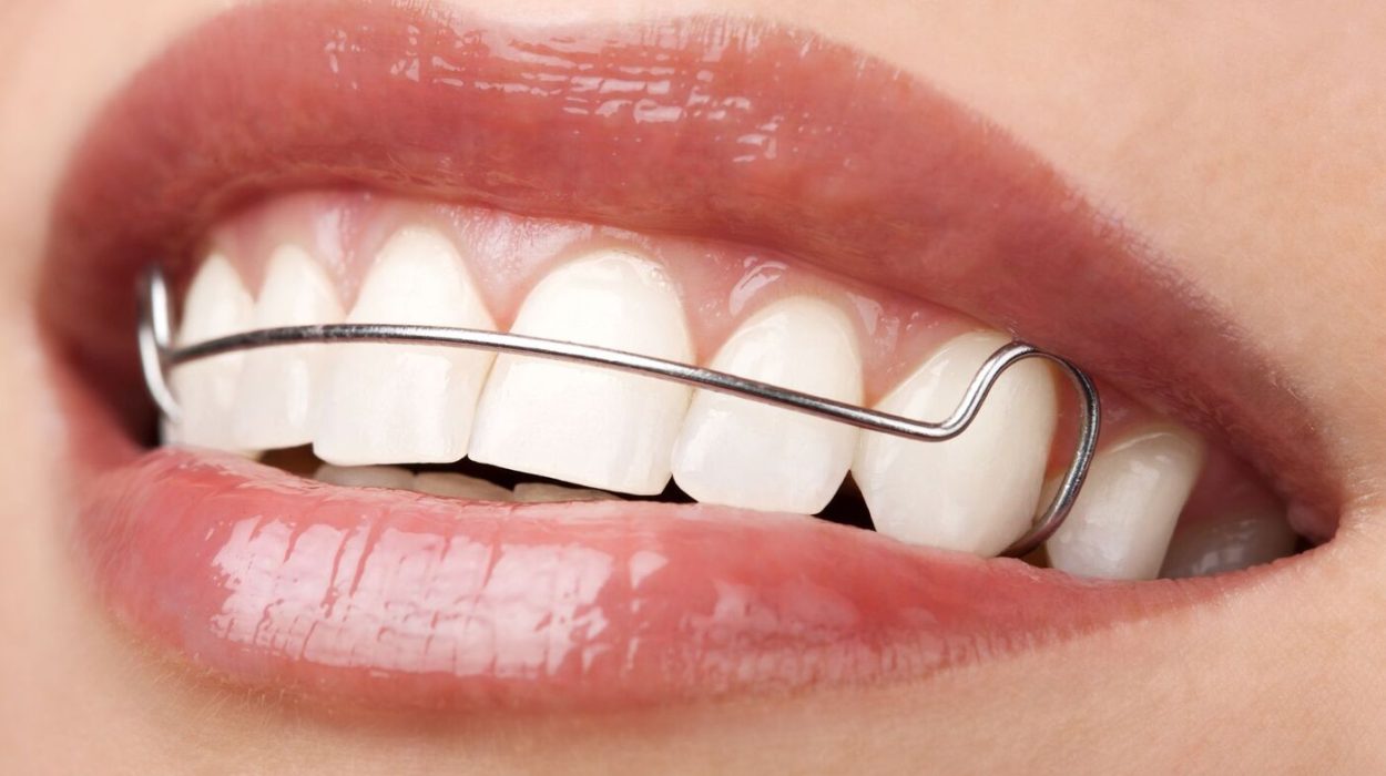 hawley orthodontic retainer
