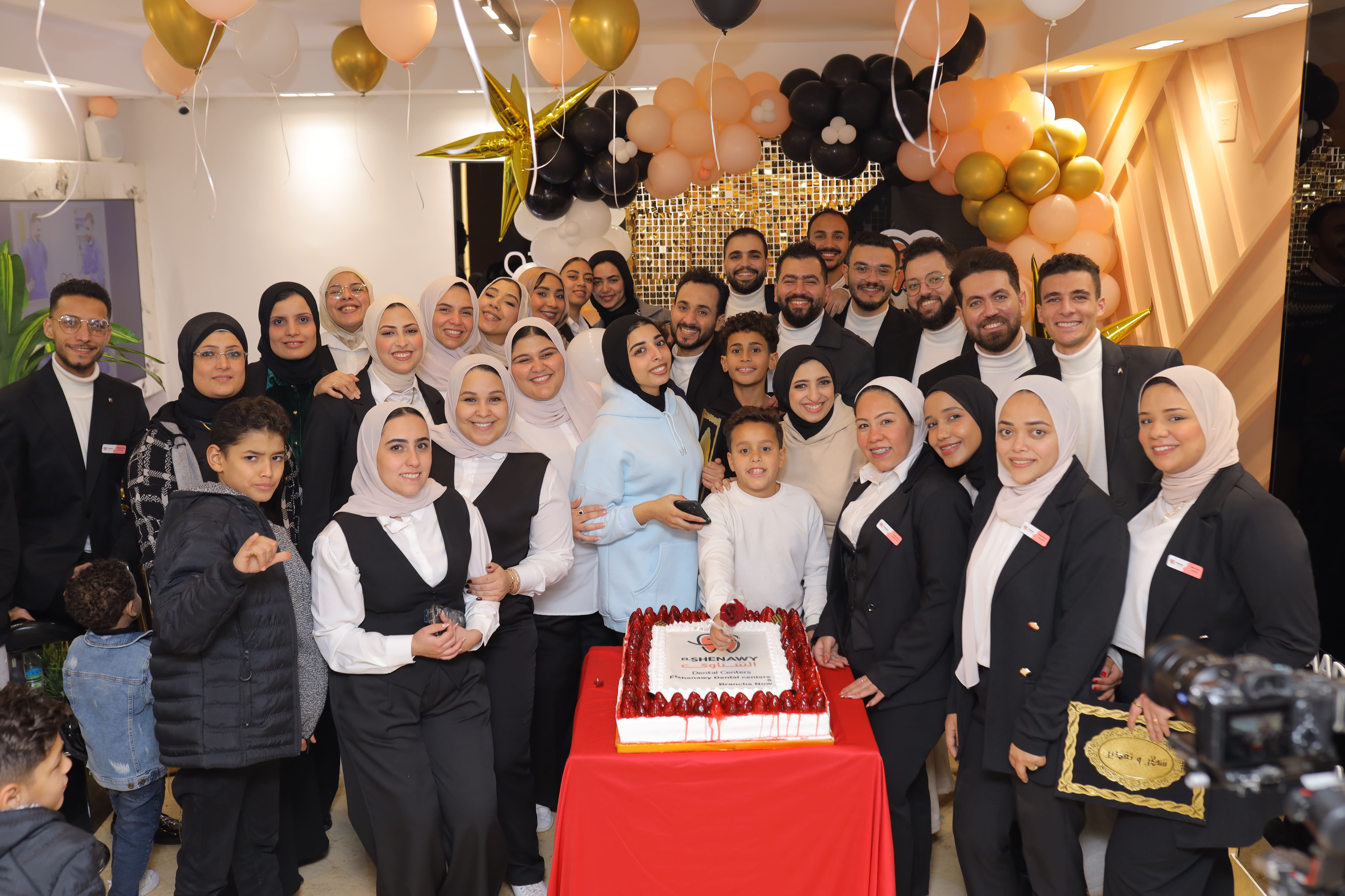 Opening ceremony of the fifth branch of El-Shenawy Centers