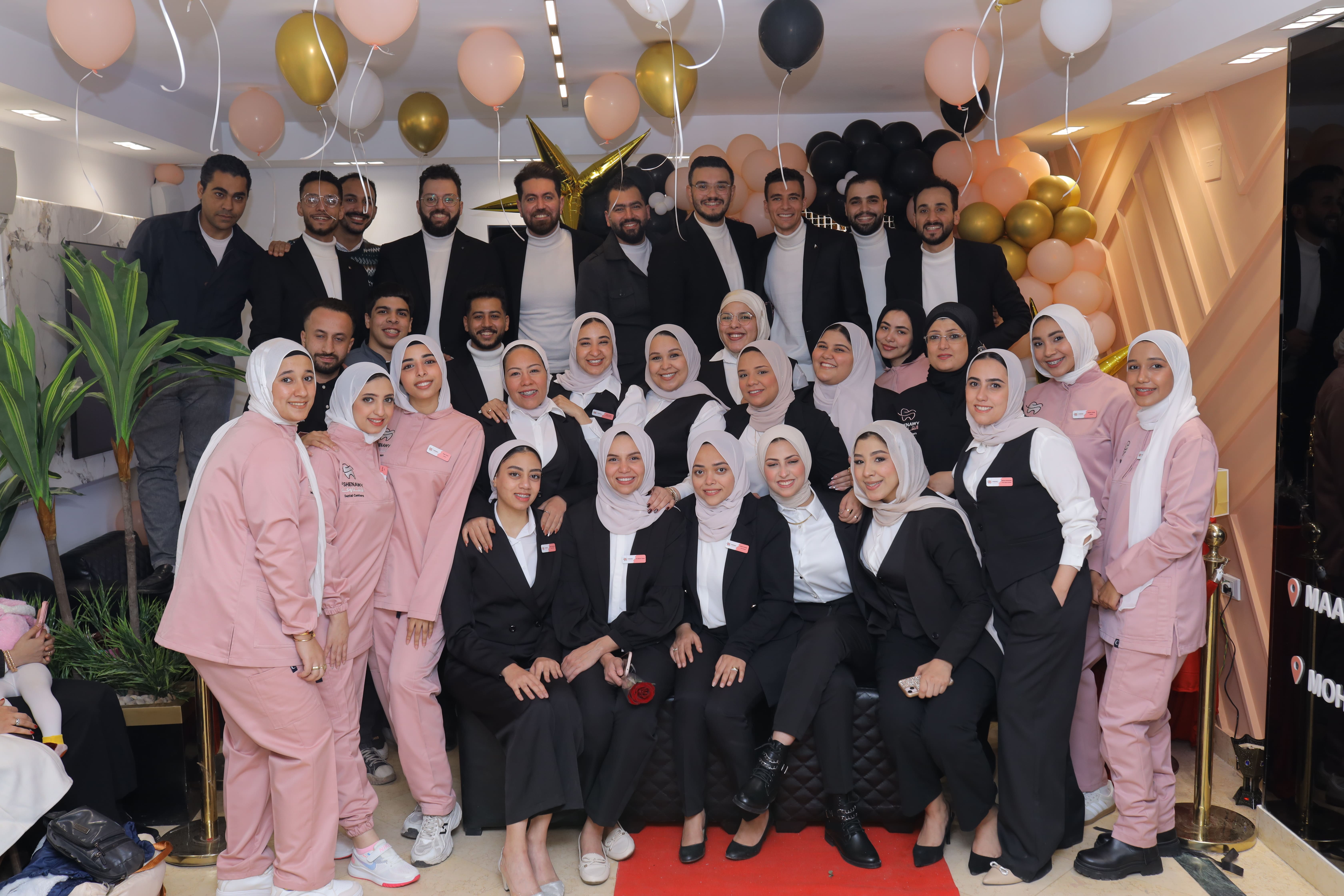 حفل افتتاح الفرع الخامس لمراكز الشناوي