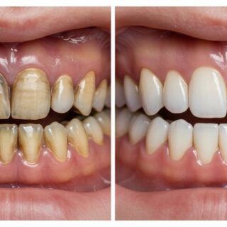 cigarette effect on teeth