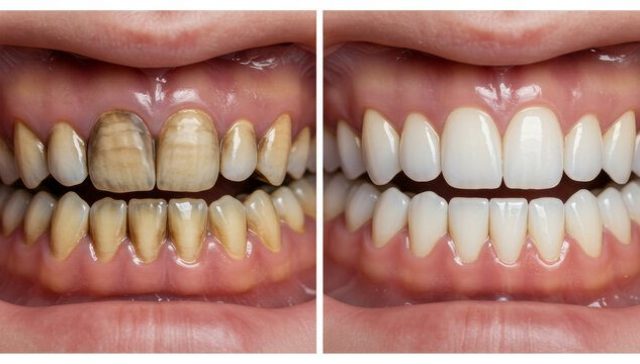 cigarette effect on teeth