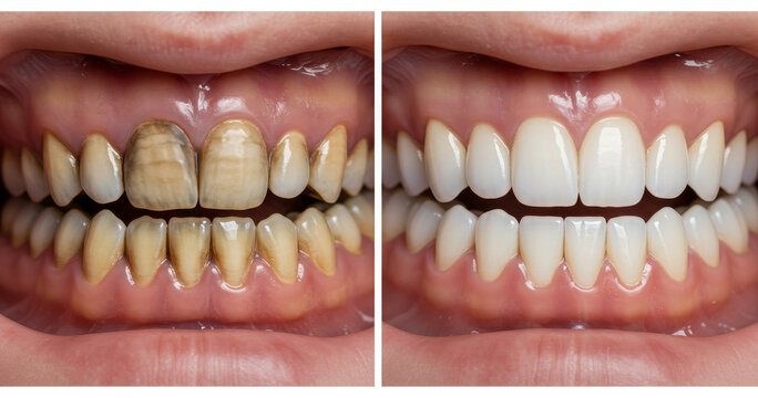 cigarette effect on teeth