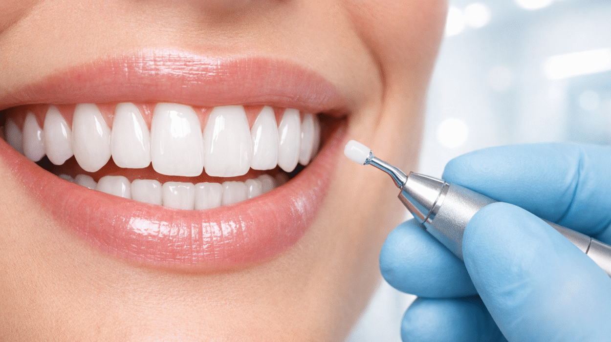 Bright Confidence Polishing and Scaling Dentist in Egypt
