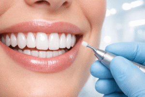 Bright Confidence Polishing and Scaling Dentist in Egypt