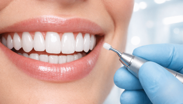Bright Confidence Polishing and Scaling Dentist in Egypt