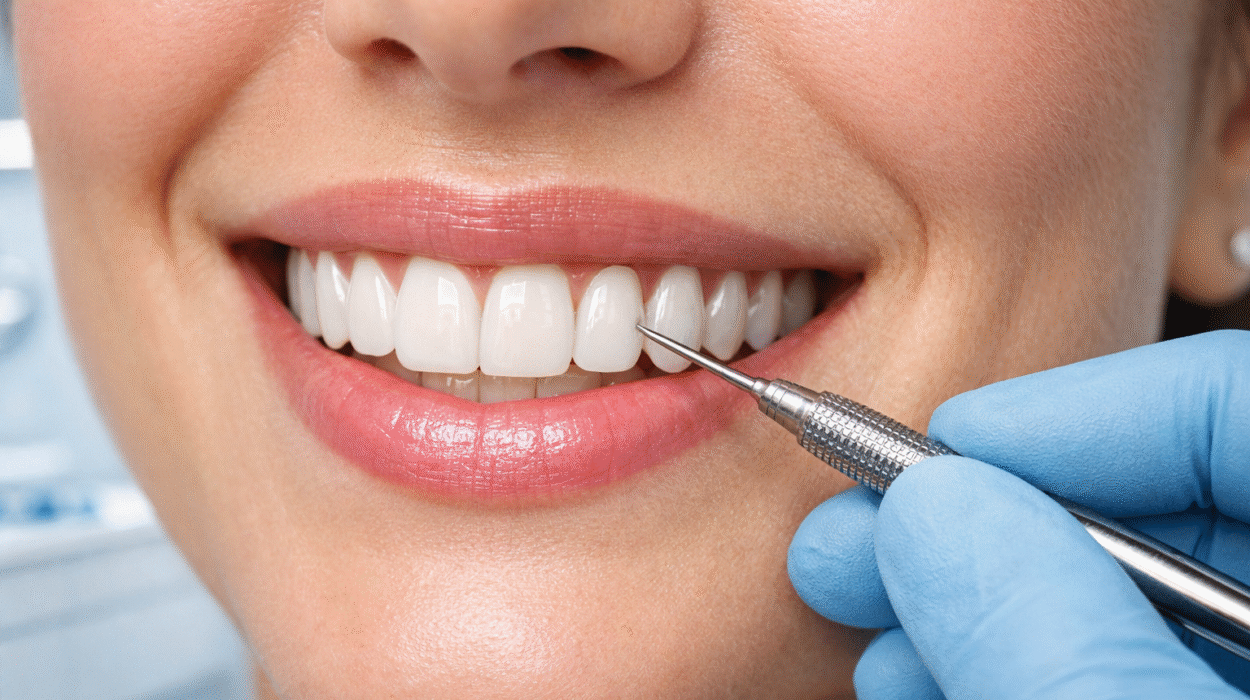 Expert Hands Dentist for Crown Repair in Egypt