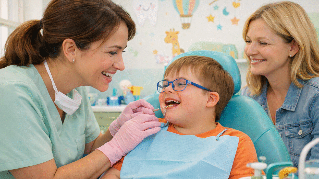 Gentle Care Dentist for Kids with Special Needs in Egypt