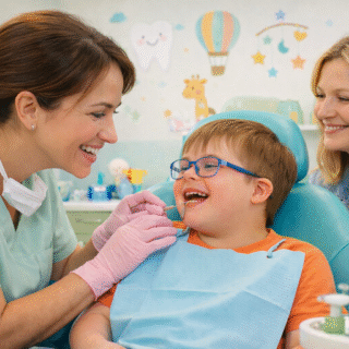 Gentle Care Dentist for Kids with Special Needs in Egypt