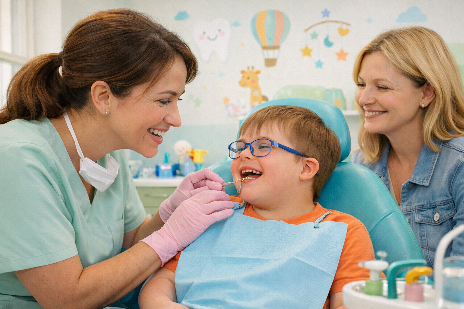 Gentle Care Dentist for Kids with Special Needs in Egypt