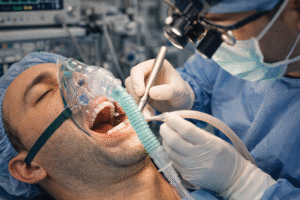 متى تحتاج جراحة الأسنان بتخدير كامل؟ دليلك لقرار آمن ومريح - When do you need dental surgery under general anesthesia?
