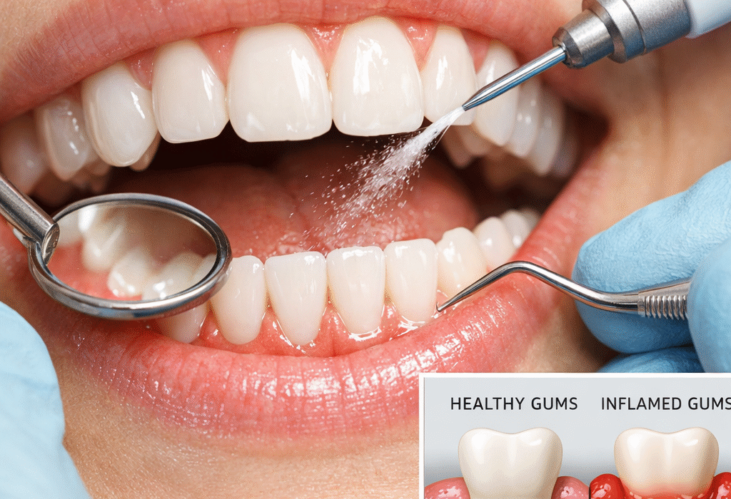 أهمية العلاج الوقائي لصحة الفم والأسنان كيف تتعامل مع التهاب اللثة وطرق الوقاية؟