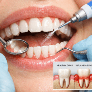 أهمية العلاج الوقائي لصحة الفم والأسنان كيف تتعامل مع التهاب اللثة وطرق الوقاية؟