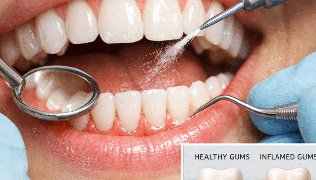 أهمية العلاج الوقائي لصحة الفم والأسنان كيف تتعامل مع التهاب اللثة وطرق الوقاية؟