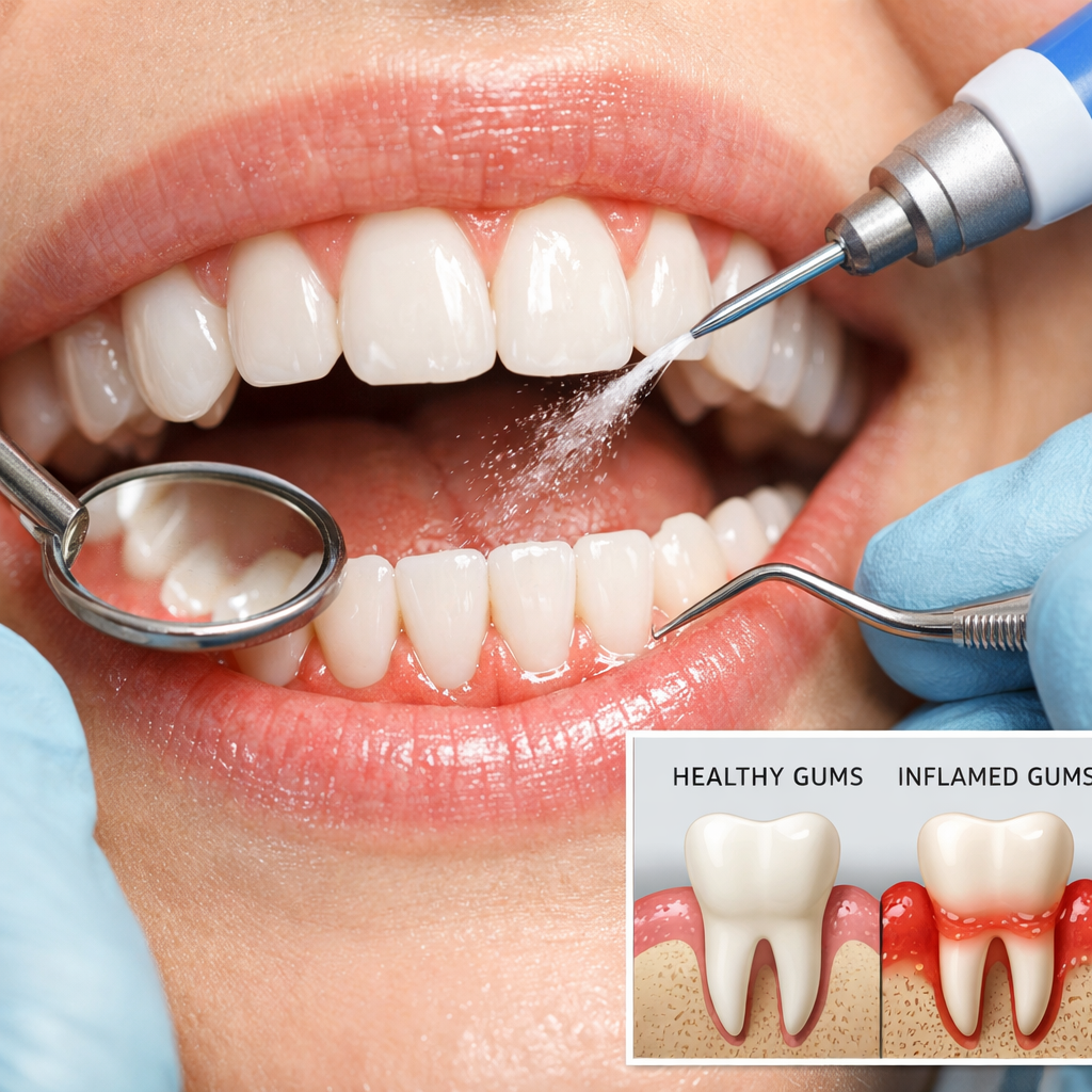 أهمية العلاج الوقائي لصحة الفم والأسنان كيف تتعامل مع التهاب اللثة وطرق الوقاية؟