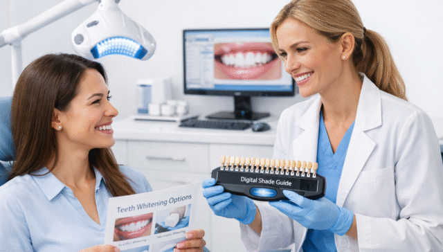 Best Teeth Whitening Methods - تبييض الأسنان باستخدام التقنيات الحديثة