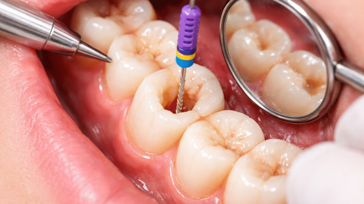 ما هو علاج قناة الجذر ومتى يحتاجه المريض؟