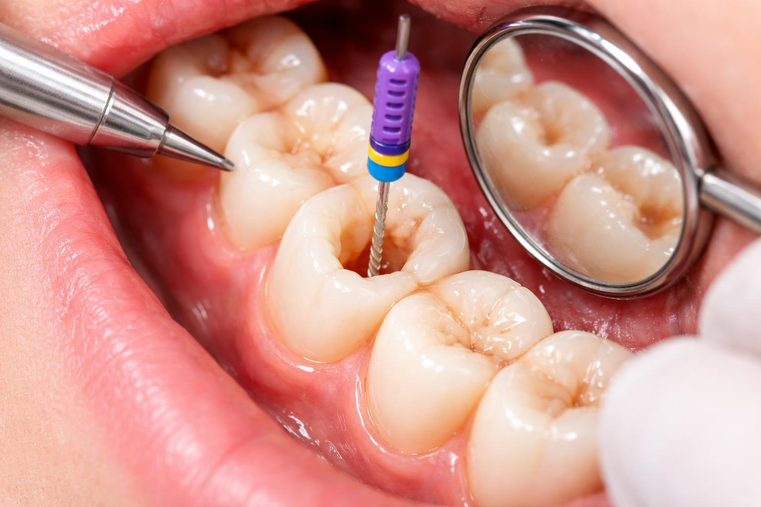 ما هو علاج قناة الجذر ومتى يحتاجه المريض؟