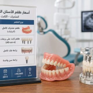 أسعار طقم الأسنان الكامل في مصر: المتحرك والثابت والزراعة؟