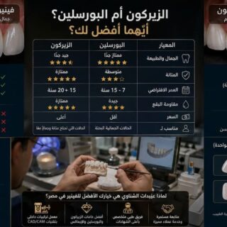 سعر الفينير في مصر: الزيركون أم البورسلين؟