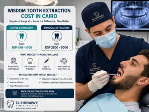 Wisdom Tooth Extraction Cost in Cairo