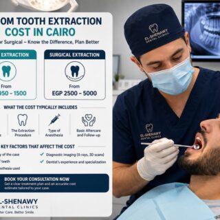 Wisdom Tooth Extraction Cost in Cairo