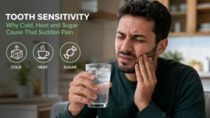 Why Are My Teeth Sensitive to Cold, Heat and Sugar?