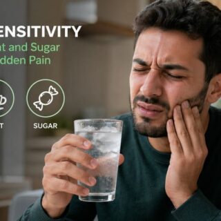 Why Are My Teeth Sensitive to Cold, Heat and Sugar?