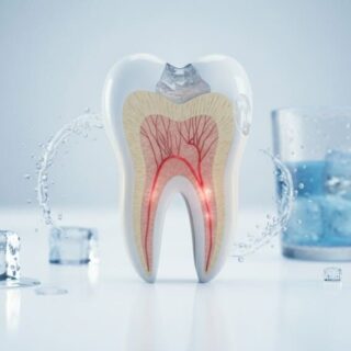 أسباب حساسية الأسنان للحلويات والبرودة وعلاجها