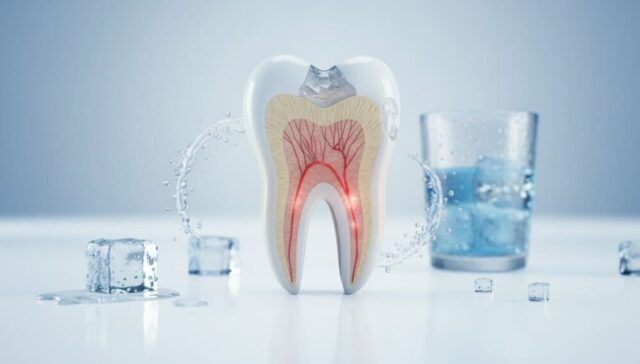 أسباب حساسية الأسنان للحلويات والبرودة وعلاجها