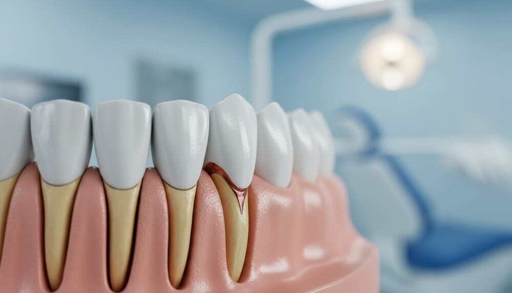 تراجع اللثة: أسبابه وطرق علاجه قبل فوات الأوان