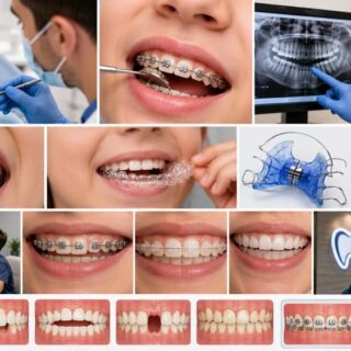 متى يبدأ طفلي تقويم الأسنان؟ العمر الأمثل والمراحل