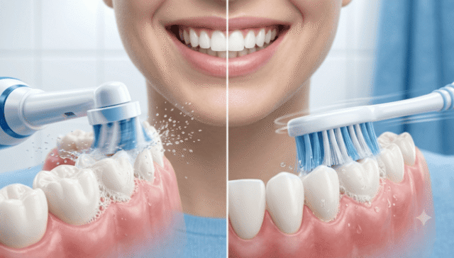 Electric vs. Manual Toothbrush