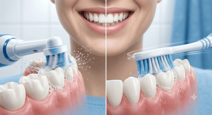 Electric vs. Manual Toothbrush