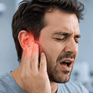 اضطراب المفصل الصدغي الفكي (TMJ)