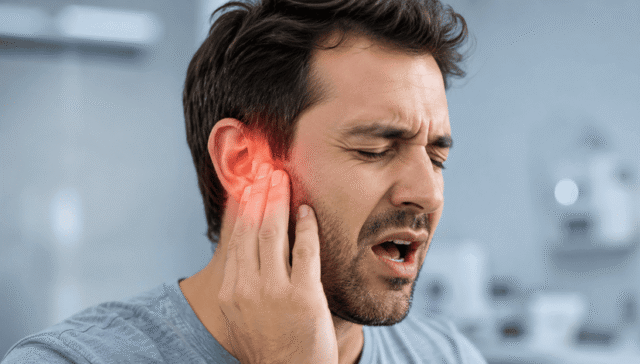 اضطراب المفصل الصدغي الفكي (TMJ)