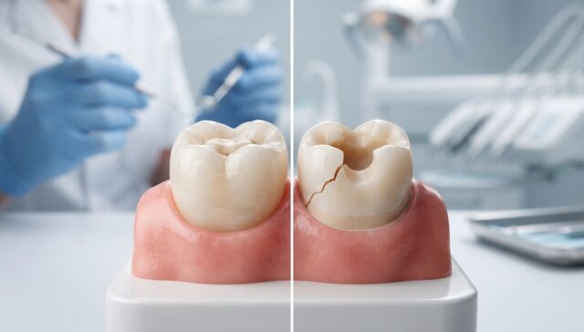Signs You May Need a Dental Crown Instead of a Filling