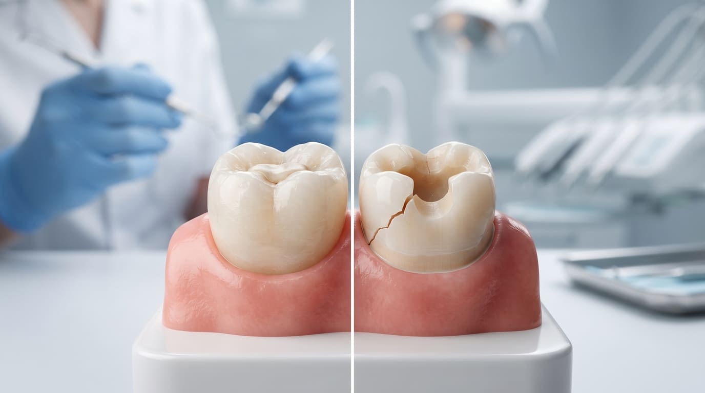 Signs You May Need a Dental Crown Instead of a Filling