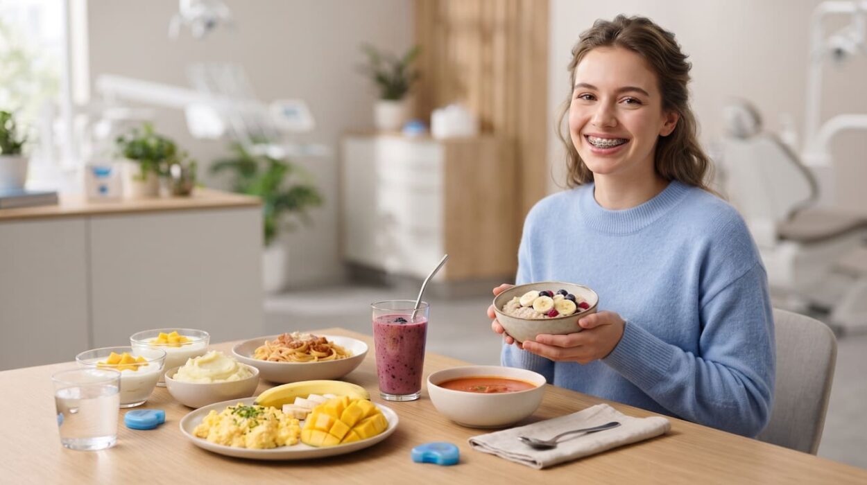 What to Eat With Braces and How to Ease the Pain