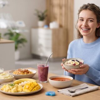 What to Eat With Braces and How to Ease the Pain