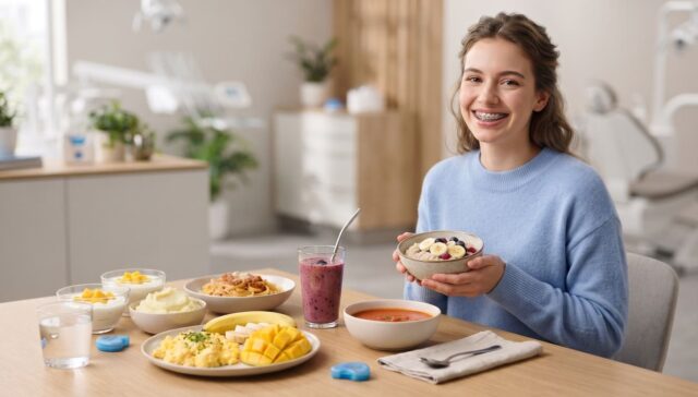 What to Eat With Braces and How to Ease the Pain